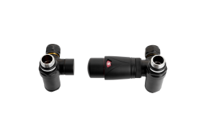 TRÓJNIK TERMOSTATYCZNY OSIOWO PRAWY CZARNY MAT (GŁOWICA W LEWĄ STRONĘ) VALX_83075711