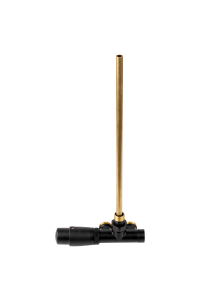 UNIWERSALNE PRZYŁĄCZE JEDNOOTWOROWE KĄTOWE L50 CZARNE VALX_85436482