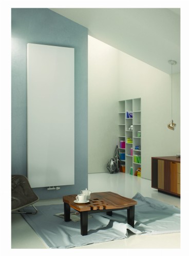 Grzejnik pokojowy Luxrad Niagara z osłoną stalową w kolorze