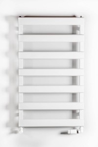 SCALA NEW ELEKTRO 840X400mm BIAŁA  Z GRZAŁKĄ GLX 200 W