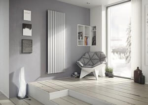 NIAGARA  ELEKTRO 1800x295 mm Z KOLEKTOREM PO LEWEJ STRONIE, NAPEŁNIONA PŁYNEM Z ZAWOREM BEZPIECZEŃSTWA 593W