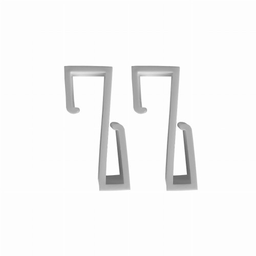 wieszak KLIK kwadratowy biały LUXRAD.jpg