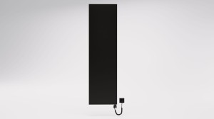 V-LINE ELEKTRO 1800x500 mm CZARNY MAT 9005 Z  GRZAŁKĄ GLX 800 W