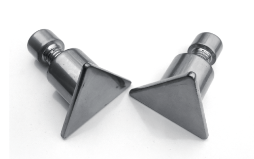 Luxrad_Wieszak punktowy trójkątny metalowy.png