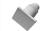 Luxrad_Wieszak punktowy kwadratowy metalowy.png