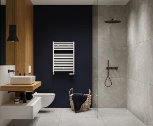 MARS ELEKTRO 774x500 mm BIAŁY Z GRZAŁKĄ GLX 500 W