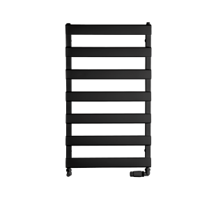 SCALA NEW ELEKTRO 840X500mm CZARNY MAT STR.  Z GRZAŁKĄ GLX 200 W