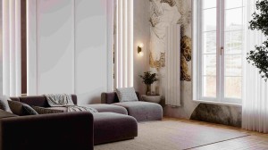 TRIGO 1800x375 mm 768W